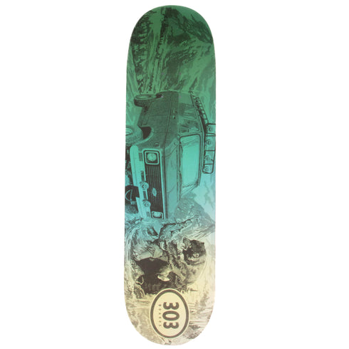 303 Boards - 303 Vantasy Wilderness Deck (8.25")